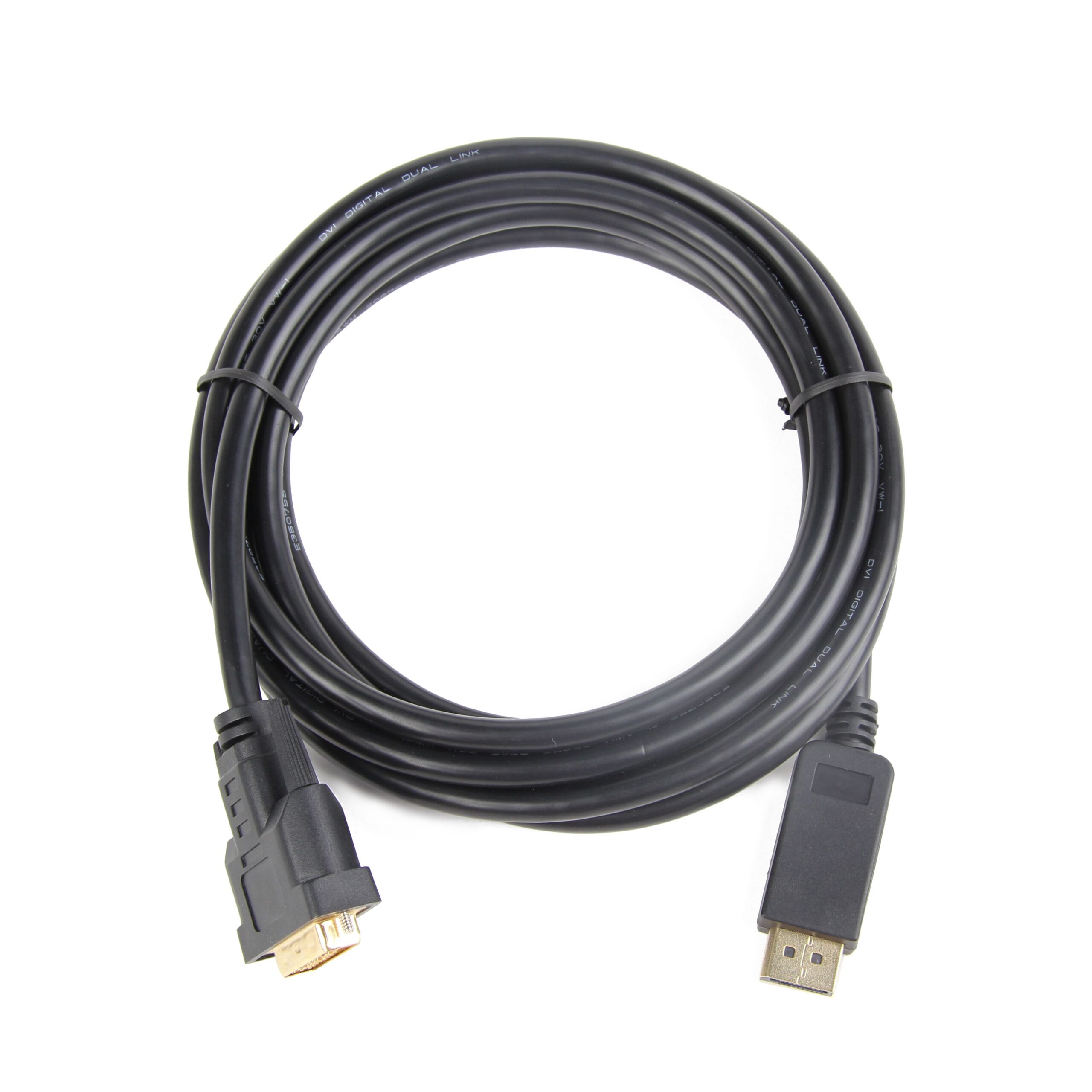 Кабель DisplayPort на DVI, Full HD 60 Гц, 3 м Cablexpert — фото 3