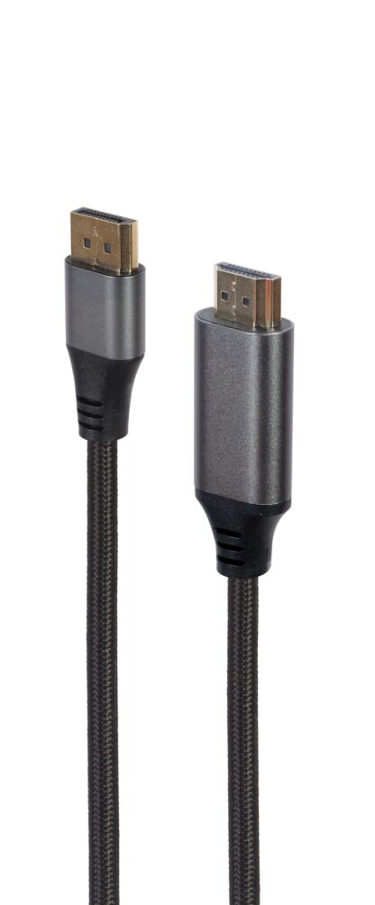 Кабель DisplayPort на Hdmi, 4K 60Hz, 1.8 м Cablexpert CC-DP-Hdmi-4K-6