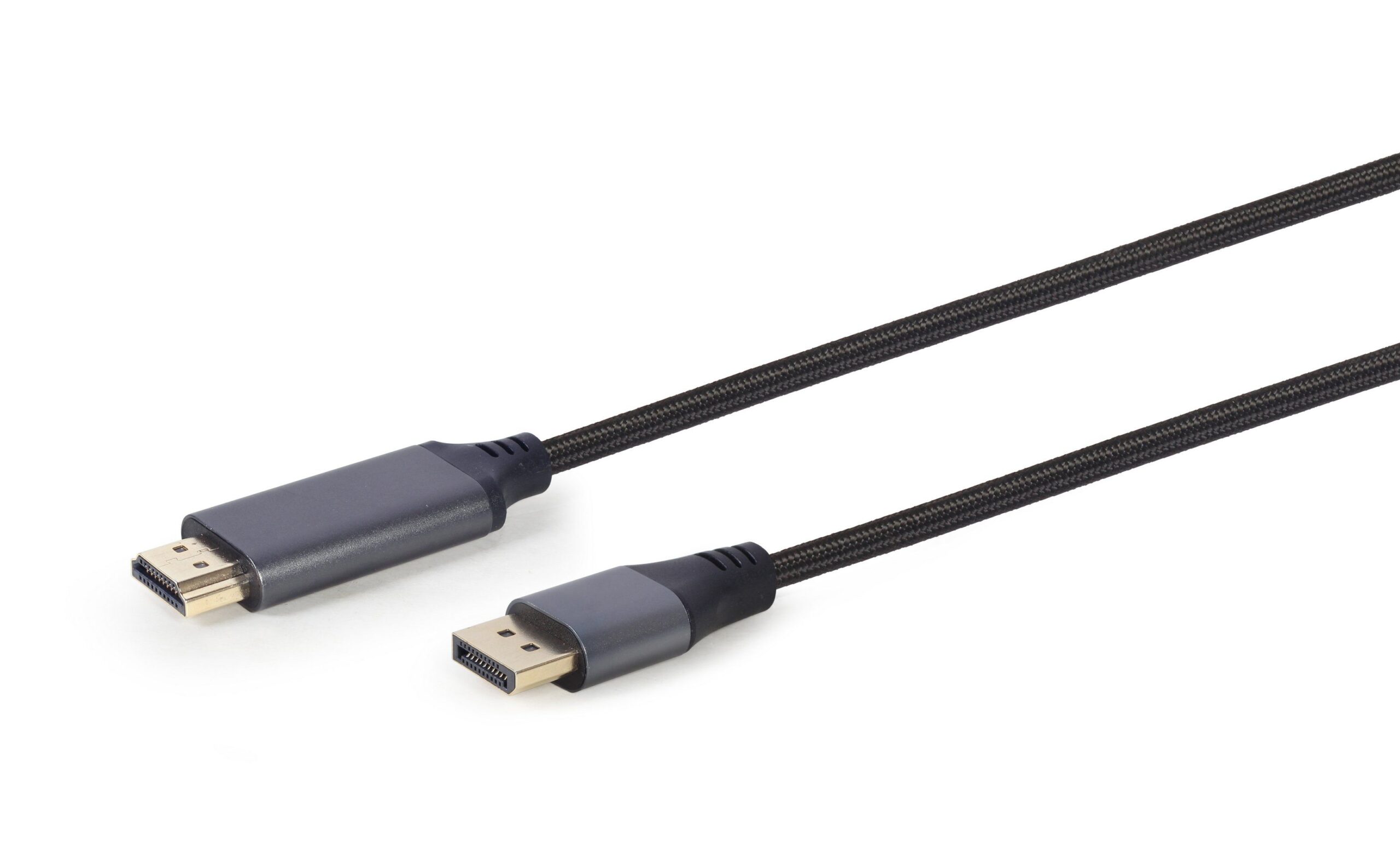 Кабель DisplayPort на Hdmi, 4K 60Hz, 1.8 м Cablexpert CC-DP-Hdmi-4K-6 — фото 2