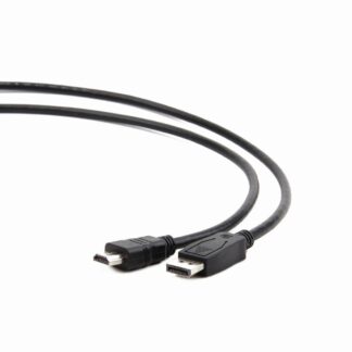 Кабель DisplayPort на Hdmi, Full HD 60 Гц, 1 м Cablexpert