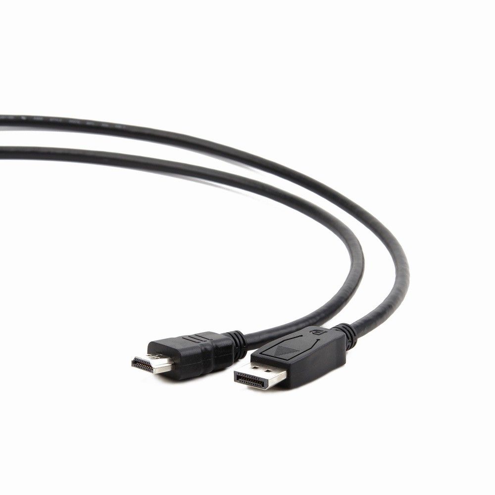 Кабель DisplayPort на Hdmi, Full HD 60 Гц, 3 м Cablexpert — фото 2