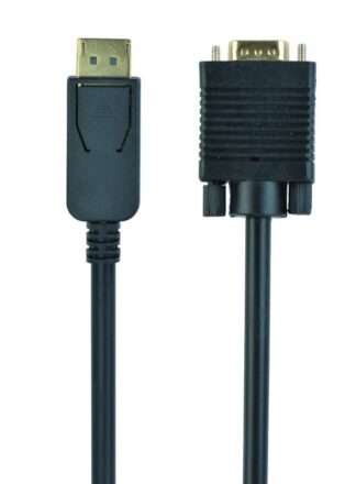 Кабель DisplayPort на VGA, Qxga (2048 x 1536) у 24-бітному кольорі