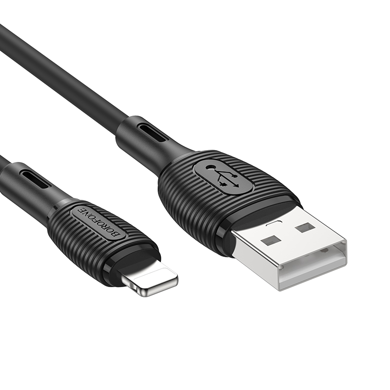 Кабель для iPhone Borofone BX86 Advantage — фото 4