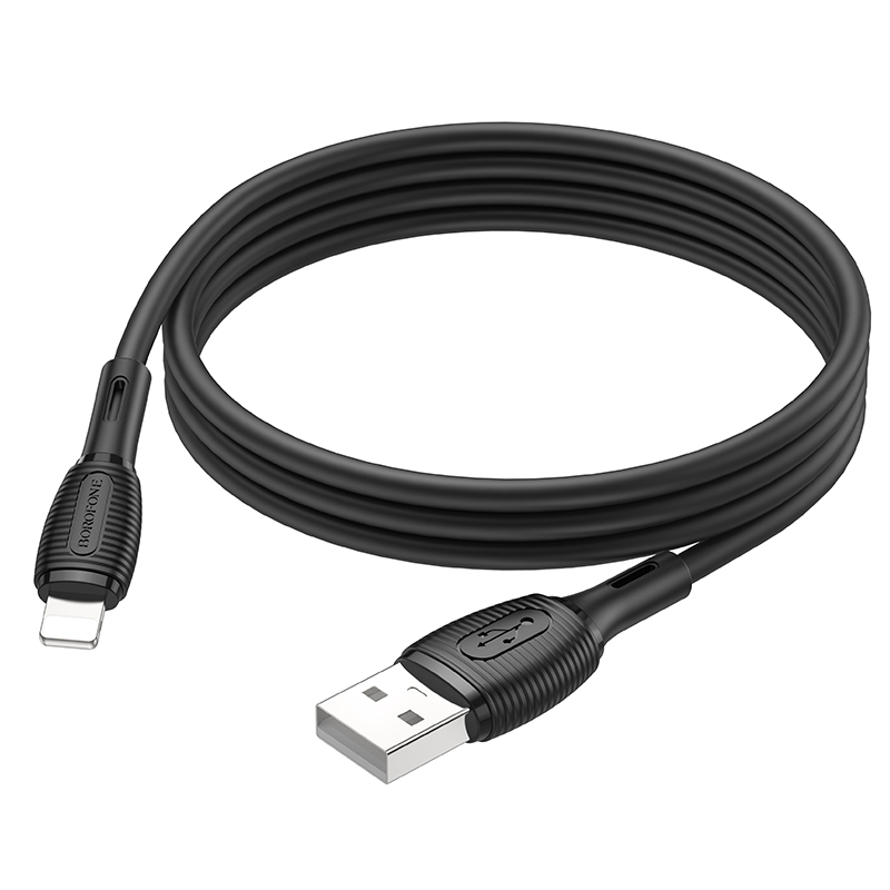 Кабель для iPhone Borofone BX86 Advantage — фото 5