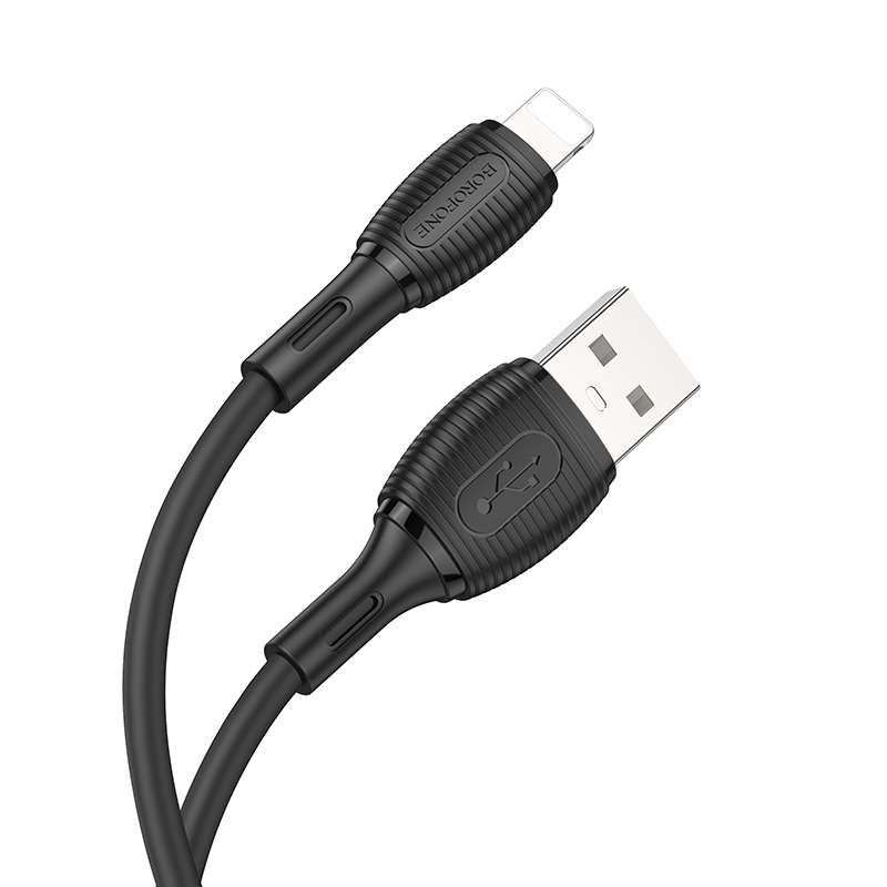 Кабель для iPhone Borofone BX86 Advantage