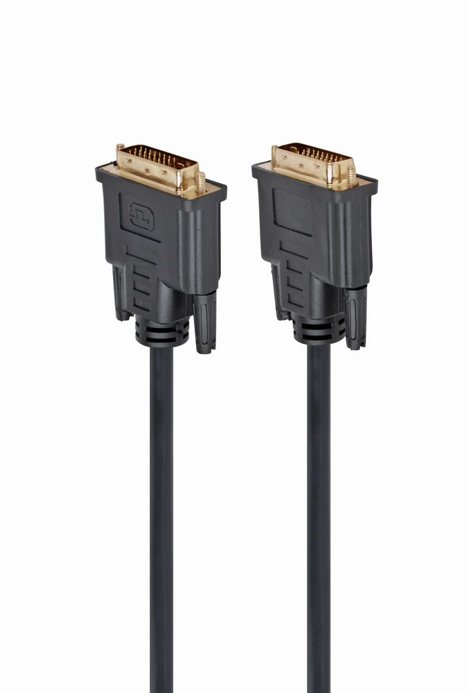 Кабель DVI, 24/24 (dual link), 3 м Cablexpert CC-DVI2-BK-10
