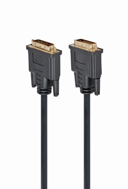 Кабель DVI, 24/24 (dual link), 4.5 м Cablexpert CC-DVI2-BK-15