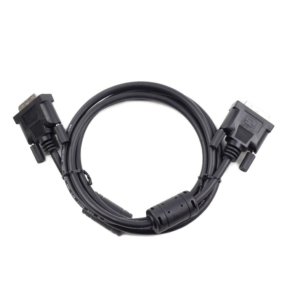 Кабель DVI, 24/24 (dual link), 3 м Cablexpert CC-DVI2-BK-10 — фото 3