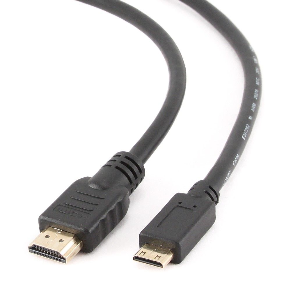 Кабель Hdmi-C (mini) Hdmi V.2.0, 4 К 60 Гц, з позолоченими контактами — фото 2