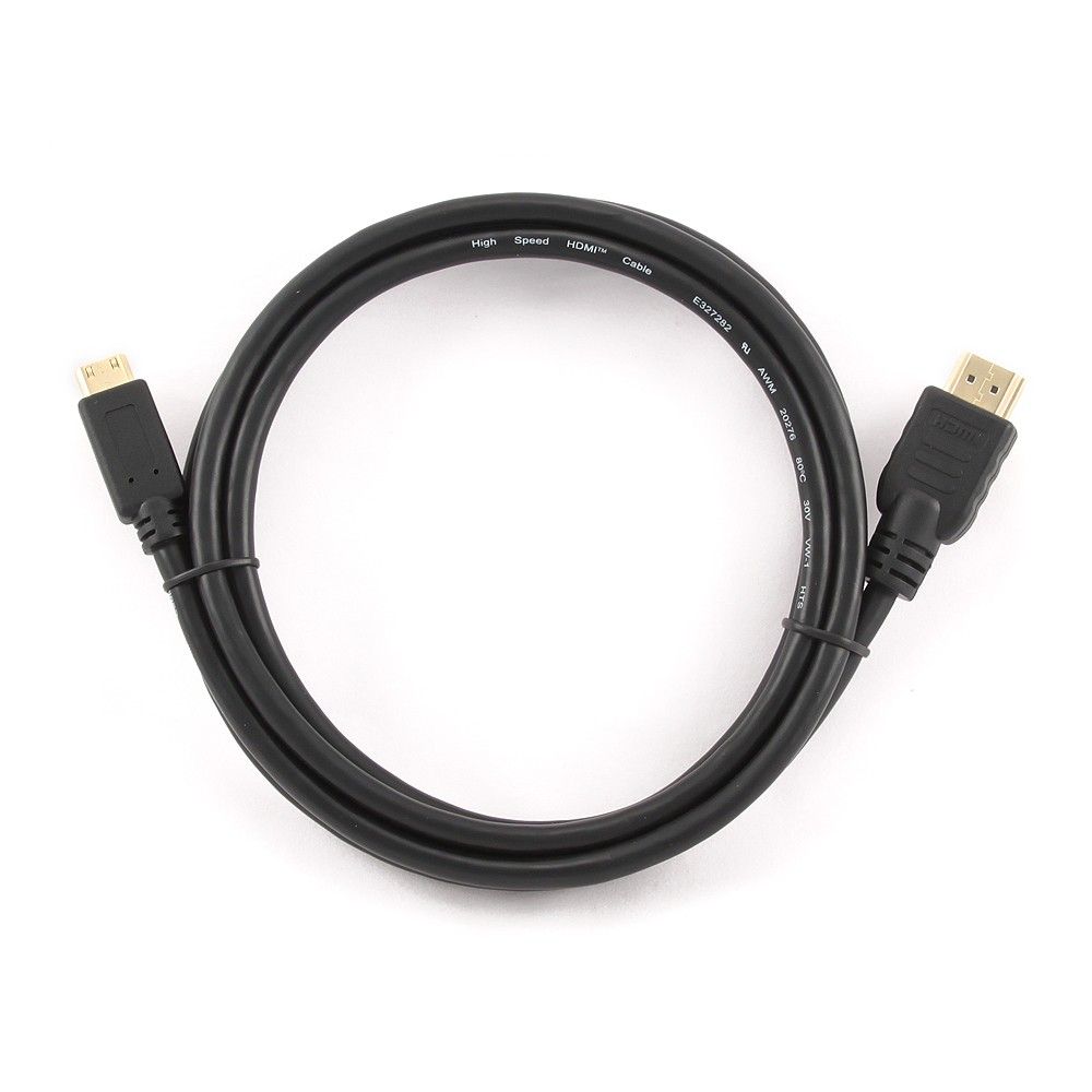 Кабель Hdmi-C (mini) Hdmi V.2.0, 4 К 60 Гц, з позолоченими контактами — фото 3