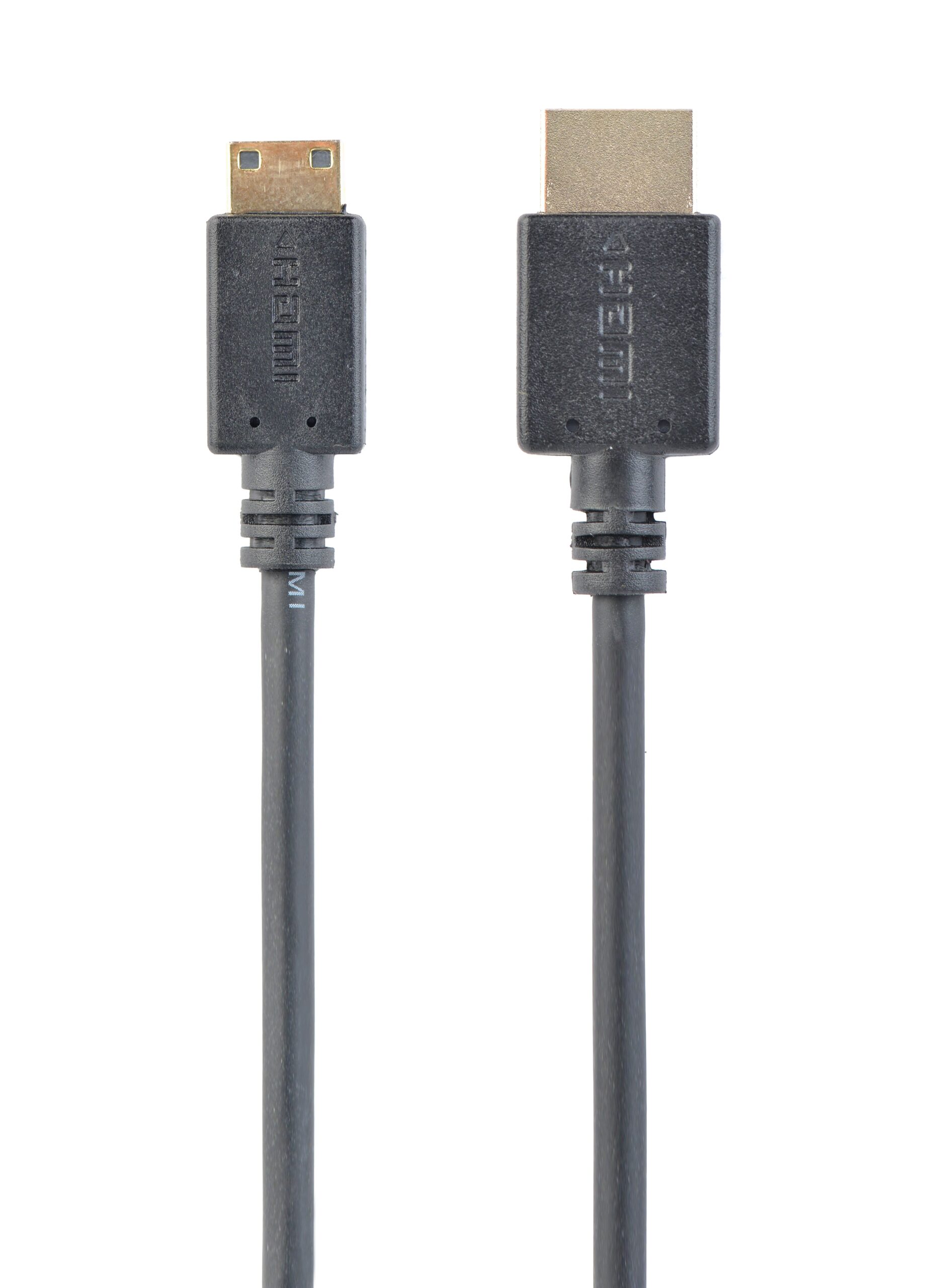 Кабель Hdmi-C (mini) Hdmi V.2.0, 4 К 60 Гц, з позолоченими контактами