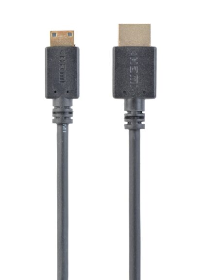 Кабель Hdmi-C (mini) Hdmi V.2.0, 4 К 60 Гц, з позолоченими контактами