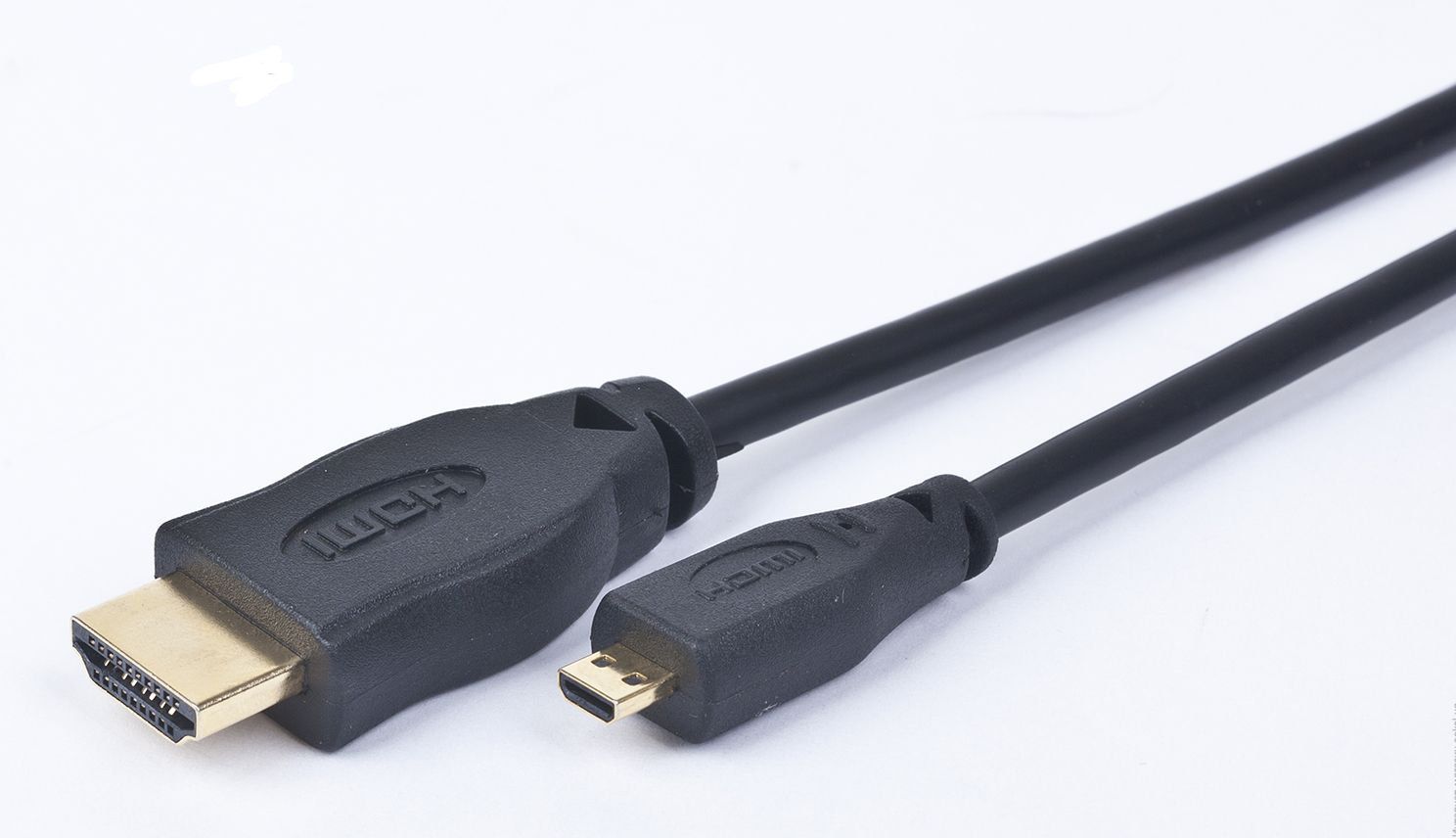Кабель Hdmi-D (micro) на Hdmi V.2.0, 4 К 60 Гц, з позолоченими — фото 2