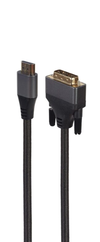 Кабель Hdmi на DVI, 18+1pin, 4K 30Hz, 1.8 м Cablexpert