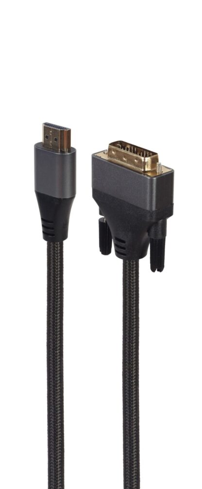 Кабель Hdmi на DVI, 18+1pin, 4K 30Hz, 1.8 м Cablexpert