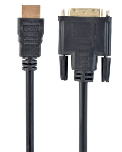 Кабель Hdmi на DVI (двонаправлений), V1.3/19-пін, позолочені