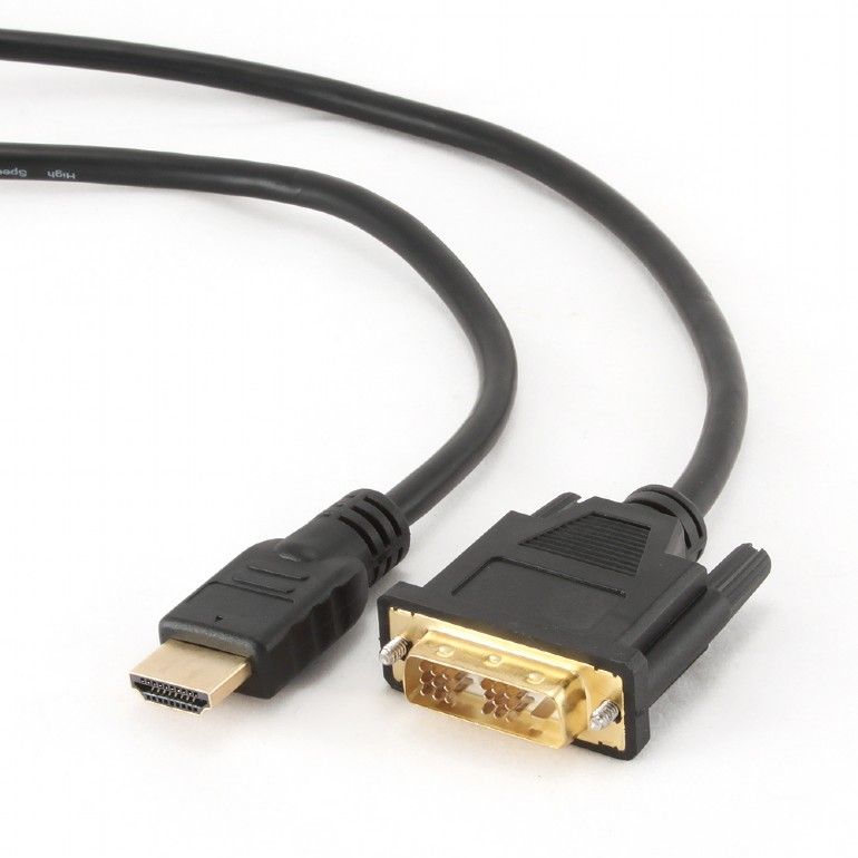 Кабель Hdmi на DVI (двонаправлений), V1.3/19-пін, позолочені — фото 2