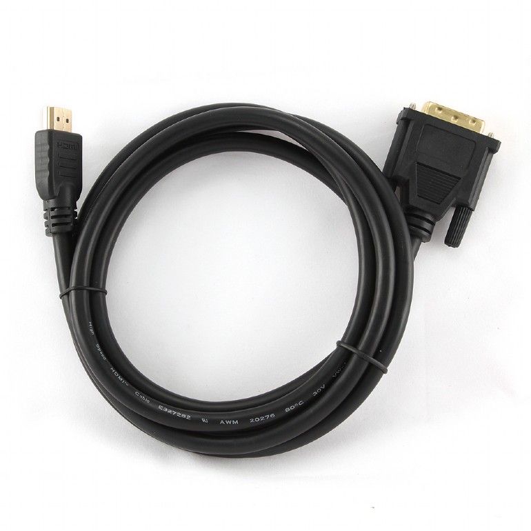 Кабель Hdmi на DVI (двонаправлений), V1.3/19-пін, позолочені — фото 3