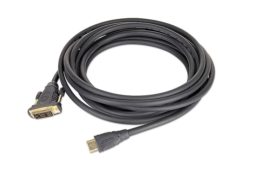 Кабель Hdmi на DVI (двонаправлений), V1.3/19-пін, позолочені — фото 2
