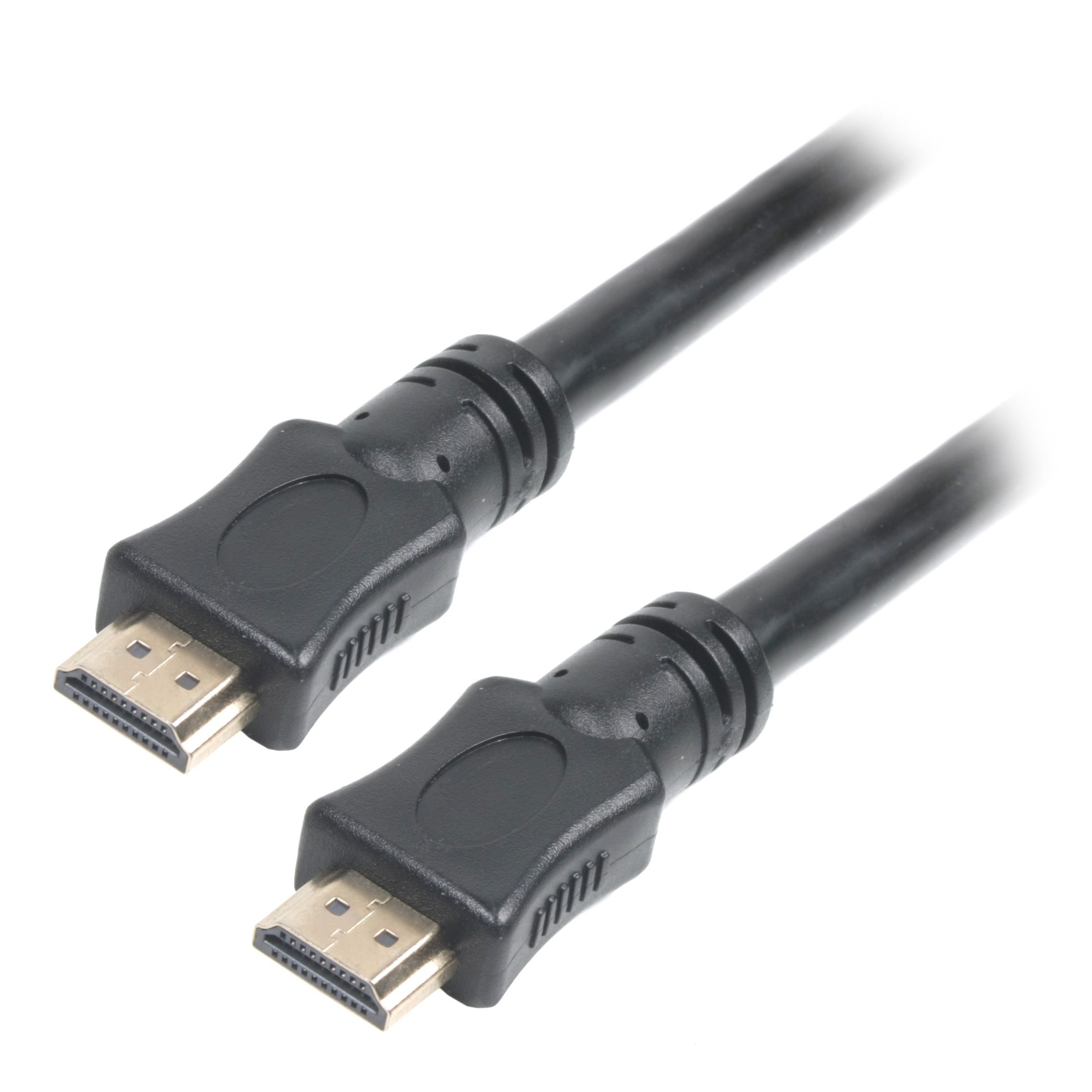 Кабель Hdmi V.1.4, 4 К 30 Гц, позолочені конектори, 20 м Cablexpert — фото 2