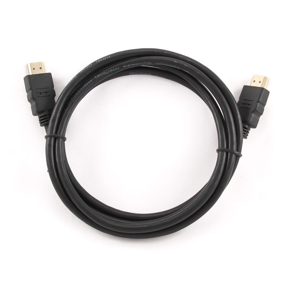 Кабель Hdmi V.2.0, 4 К 60 Гц, позолочені конектори, 0.5 м Cablexpert — фото 3