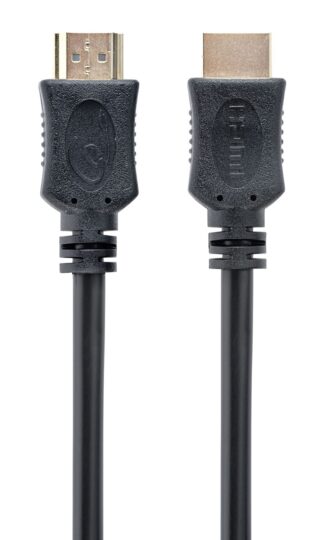 Кабель Hdmi V.2.0, 4 К 60 Гц, позолочені конектори, 0.5 м Cablexpert