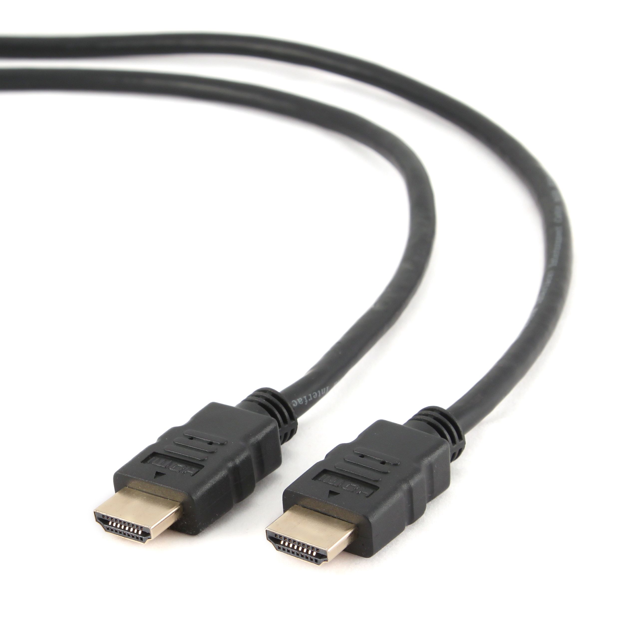Кабель Hdmi V.2.0, 4 К 60 Гц, позолочені конектори, 1.8 м Cablexpert — фото 2