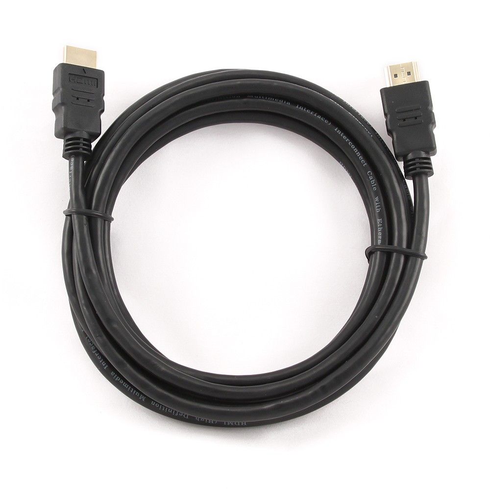 Кабель Hdmi V.2.0, 4 К 60 Гц, позолочені конектори, 3 м Cablexpert — фото 3
