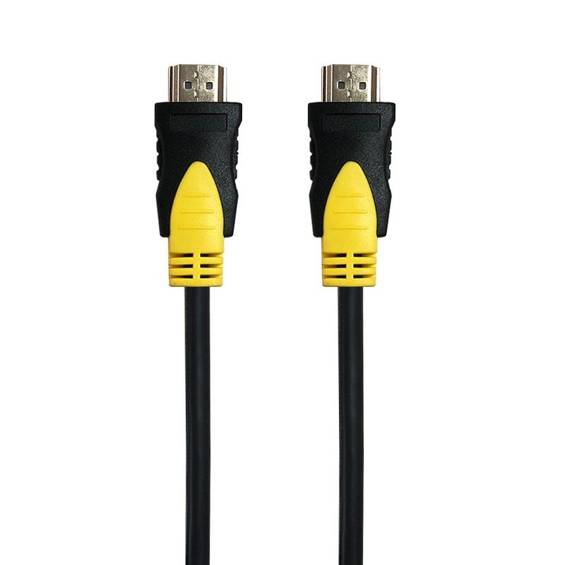 Кабель Hdmi V.2.0, 4 К 60 Гц, позолочені конектори, 2 м Maxxter
