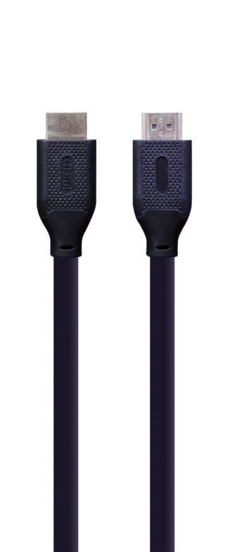 Кабель Hdmi V.2.1, 8 К 60 Гц, HDR10, HLG, 48Gbps, YUV 4:4:4, 1 м