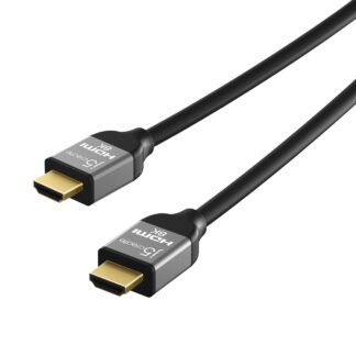 Кабель Hdmi V.2.1, 8 К 60 Гц, HDR10, HLG, 48Gbps, YUV 4:4:4, позолочені