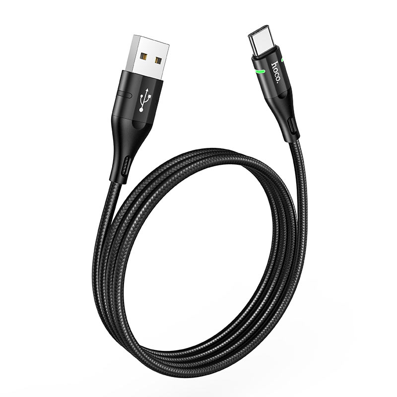 Кабель Hoco U93 USB to Type-C для швидкої зарядки — фото 5