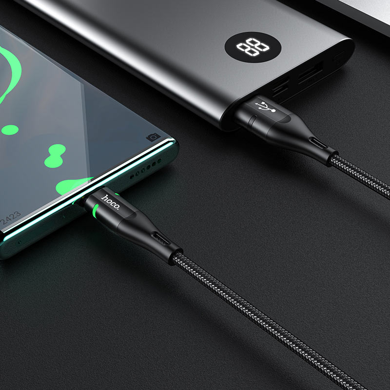 Кабель Hoco U93 USB to Type-C для швидкої зарядки — фото 7