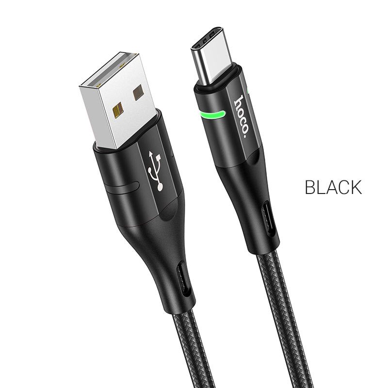 Кабель Hoco U93 USB to Type-C для швидкої зарядки