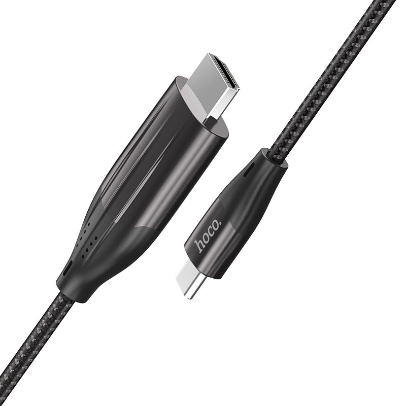 Кабель Hoco UA16 Type-C до Hdmi для підключення монітора — фото 4