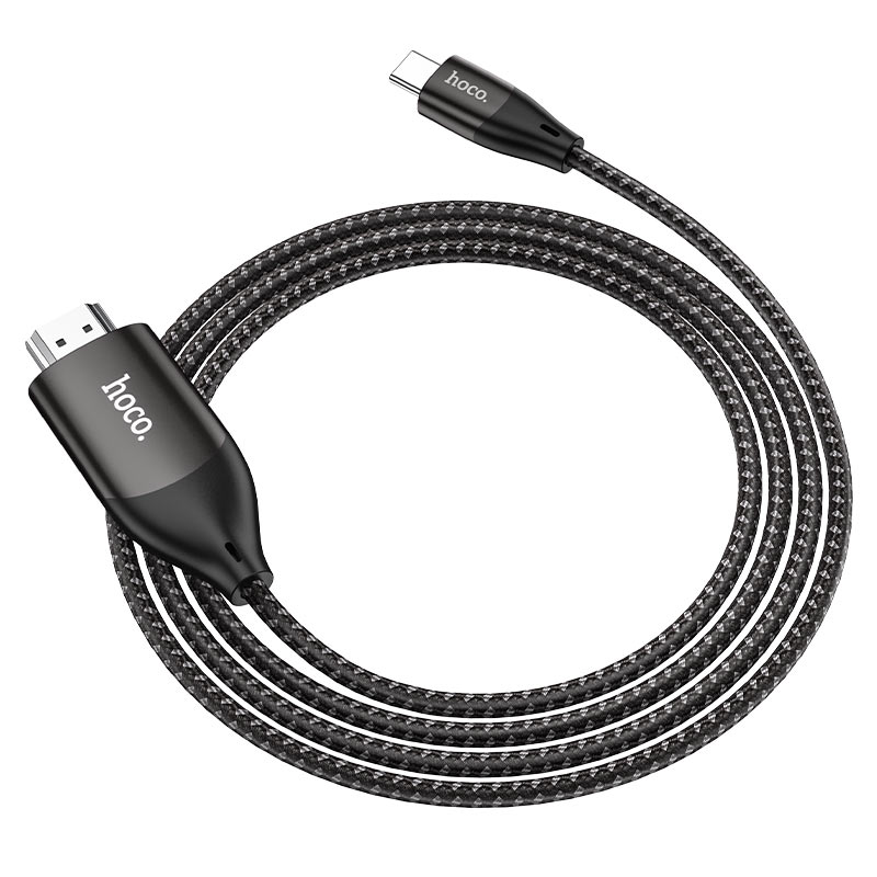 Кабель Hoco UA16 Type-C до Hdmi для підключення монітора — фото 6