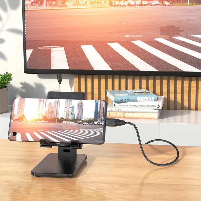Кабель Hoco UA16 Type-C до Hdmi для підключення монітора — фото 7