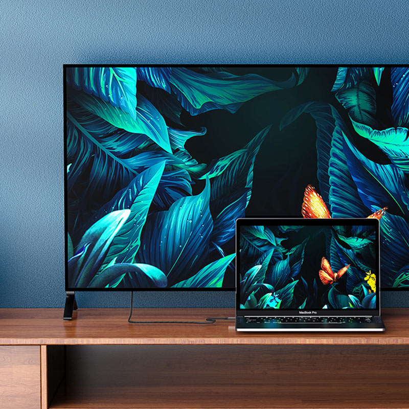 Кабель Hoco UA16 Type-C до Hdmi для підключення монітора — фото 8