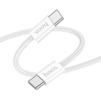 Кабель Hoco X104 Source 60W charging data cable Type-C to Type-C(L=1M)