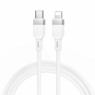 Кабель HOCO X109 Energy PD silicone charging data cable iP(L=1M) White