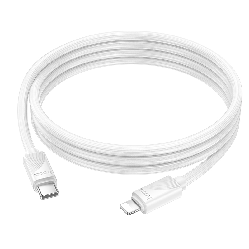 Кабель HOCO X114 Energy PD charging data cable iP White — фото 4
