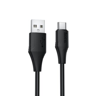 Кабель Hoco X124 Bien silicone для iP
