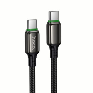 Кабель HOCO X127 Exceed 60W charging data cable C to C Black
