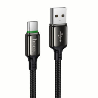 Кабель Hoco X127 Exceed charging data cable Type-C Black