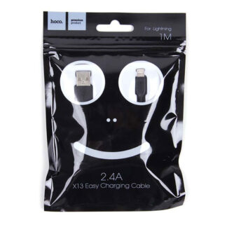 Кабель Hoco X13 USB to iP 2.4A, 1 м