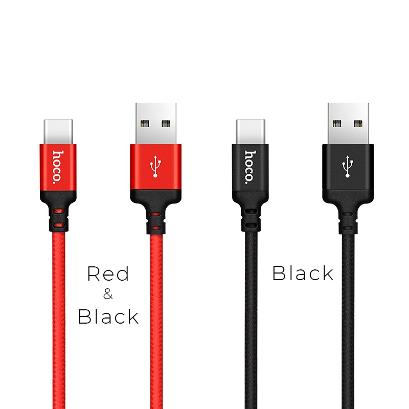 Кабель Hoco X14 USB to Type-C 3A для швидкої зарядки — фото 4