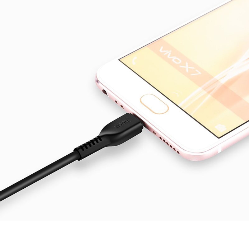 Кабель Hoco X20 USB to Micro 3 метри — фото 6