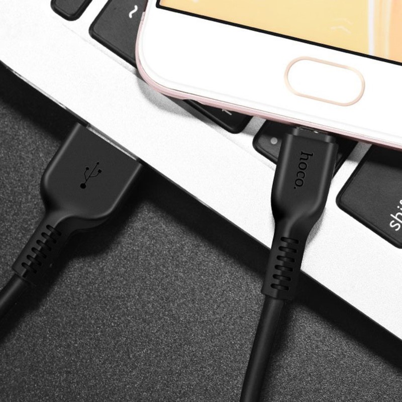 Кабель Hoco X20 USB to Micro 3 метри — фото 7