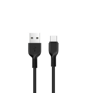 Кабель Hoco X20 USB to Type-C 3A для быстрой зарядки
