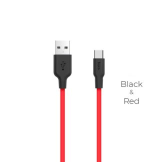 Кабель Hoco X21 USB to Type-C для быстрой зарядки
